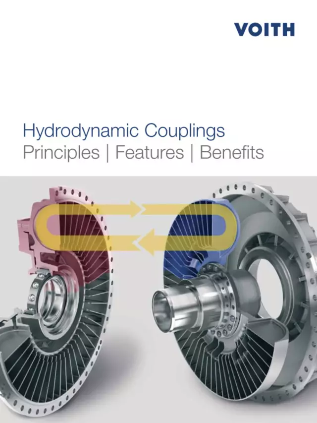 Hydrodynamic Couplings
Principles l Features l Benefits