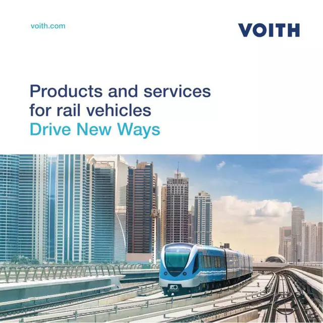 Drive New Ways. Products and service for rail