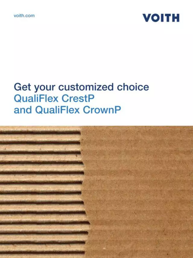 QualiFlex CrestP and QualiFlex CrownP - Get your customized choice