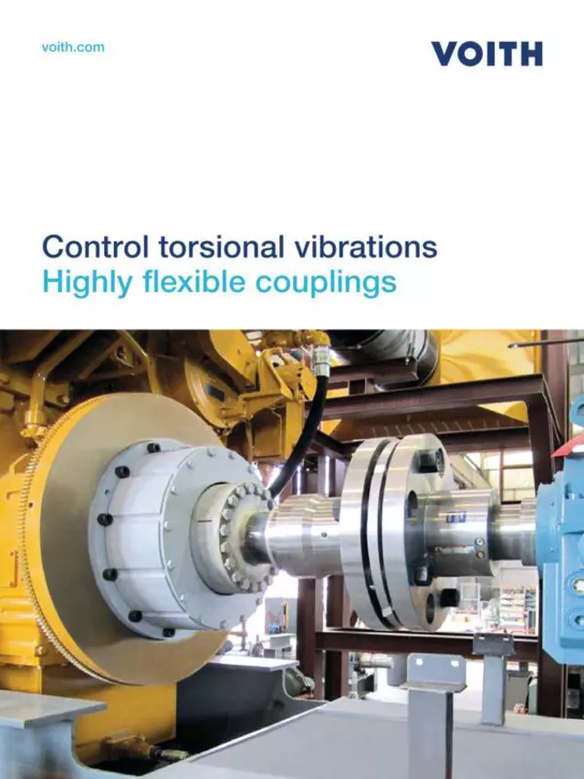Torsional vibrations under control