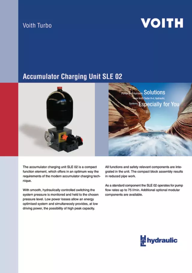 Accumulator Charging Unit SLE 02