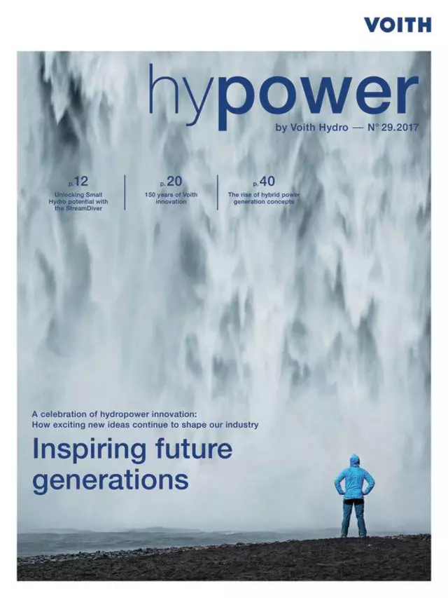 hypower, customer magazine by Voith Hydro 