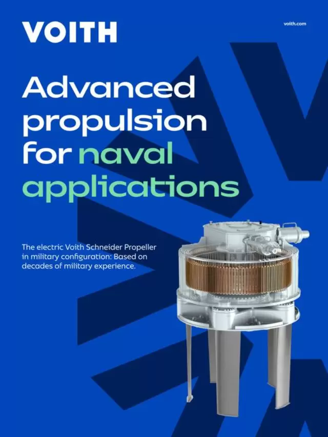 Advanced propulsion for naval applications