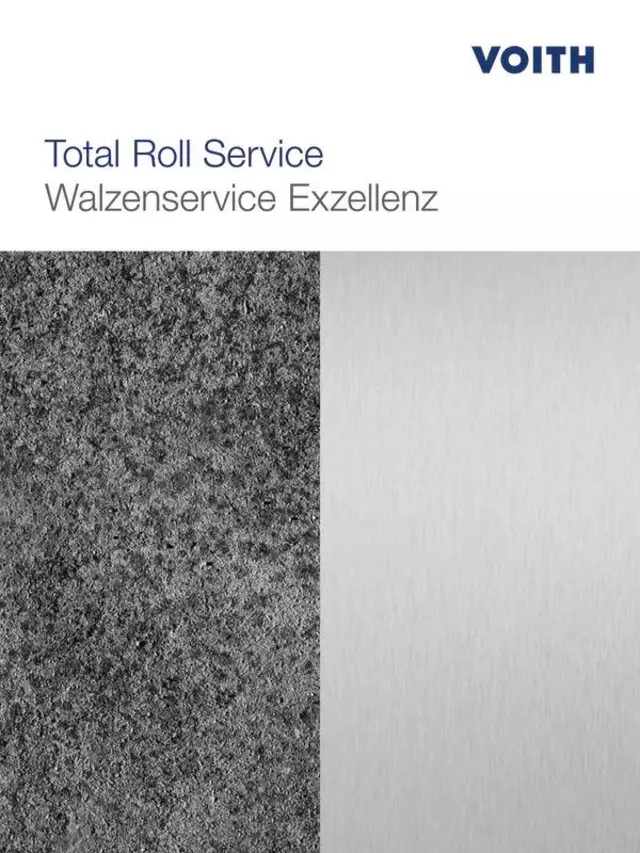 Total Roll Service – Walzenservice Exzellenz