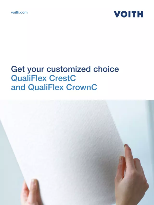 QualiFlex CrestC and QualiFlex CrownC - Get your customized choice