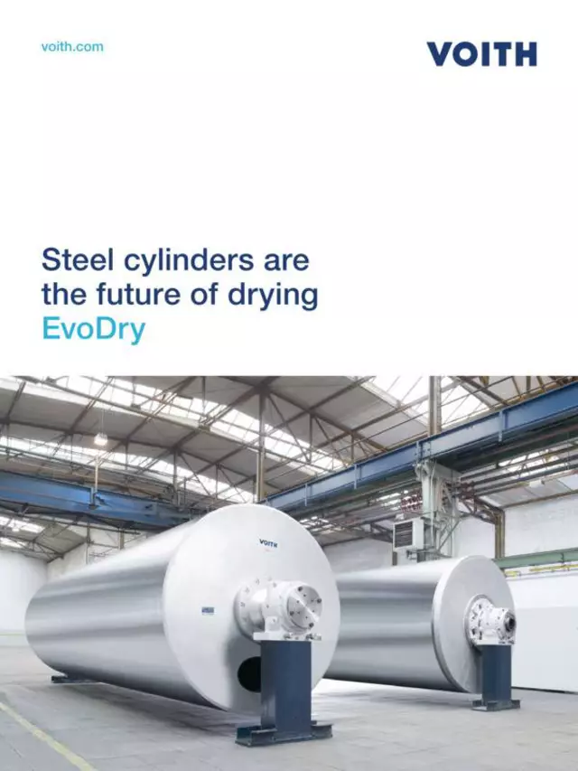 Steel cylinders are the future of drying – EvoDry
