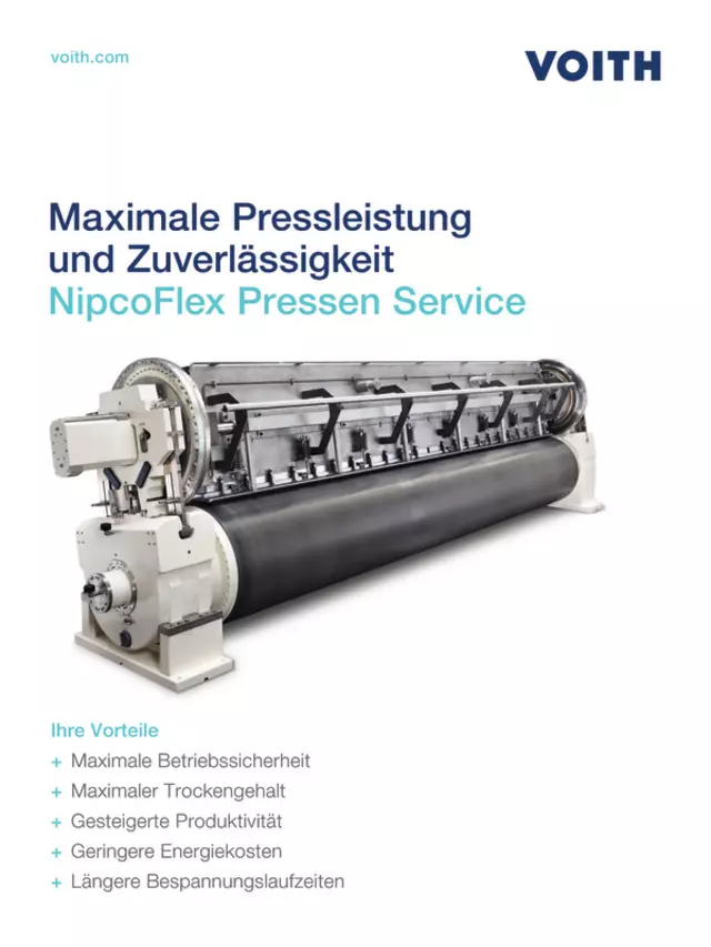 NipcoFlex Pressen Service