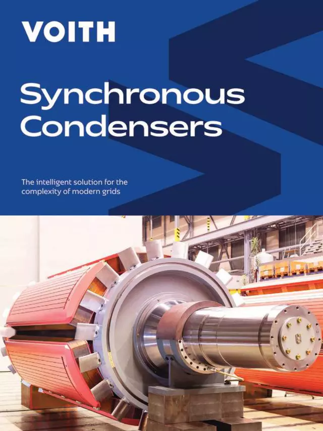 Synchronous Condensers | The intelligent solution for the complexity of modern grids