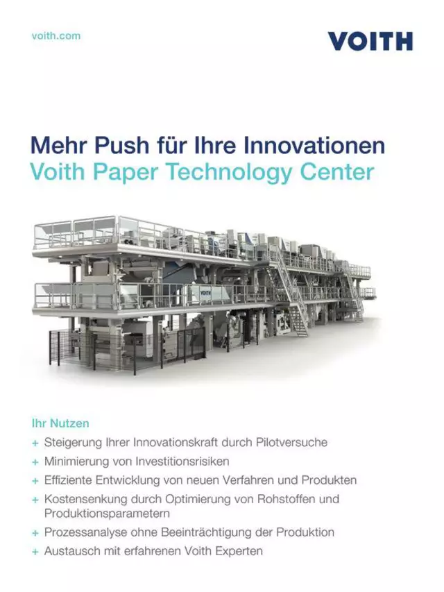 Voith Paper Technology Center