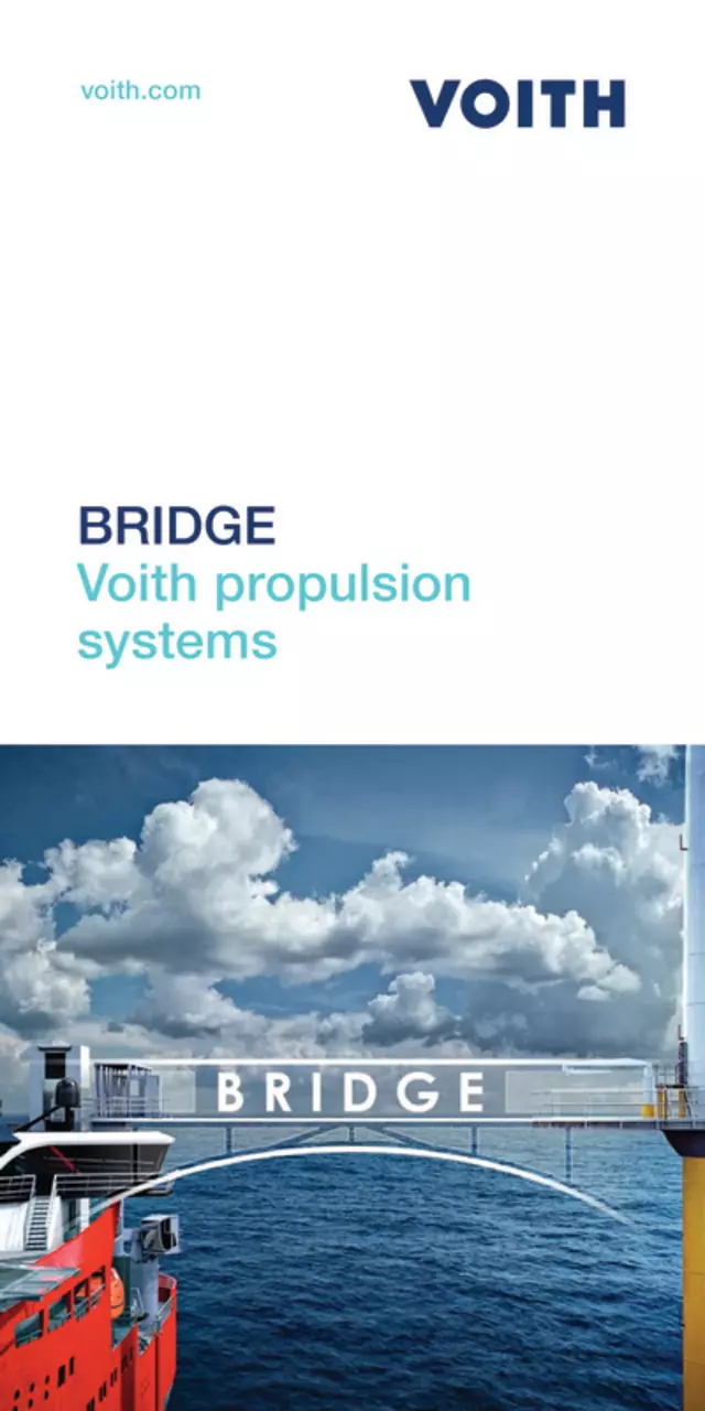 BRIDGE | Voith propulsion systems