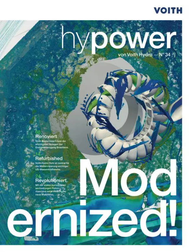 hypower, Kundenmagazin von Voith Hydro