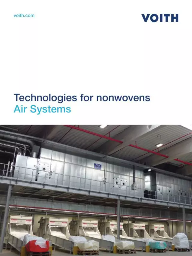 Technologies for nonwovens – Air Systems