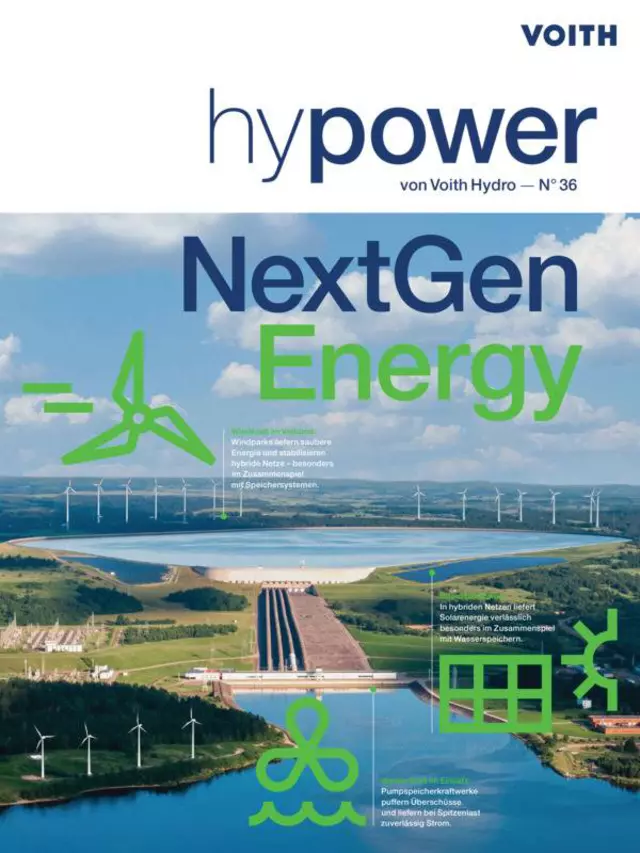 hypower, Kundenmagazin von Voith Hydro