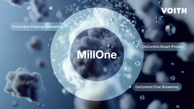 With the introduction of further automation solutions, Voith is expanding the MillOne ecosystem and driving forward the digital transformation of papermaking.