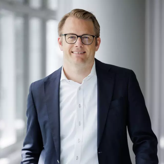 Cornelius Weitzmann, portrait photo