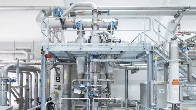 HC- und LC-Reinigung