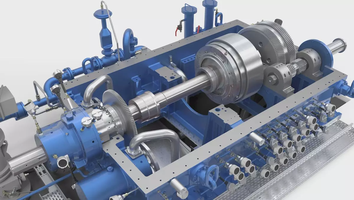 Full mechanical variable speed planetary gear | Voith