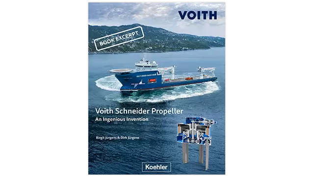 Voith Schneider Propeller – An Ingenious Invention