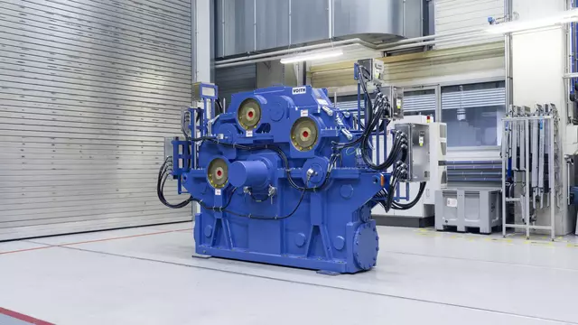 Voith BHS Integral gear units