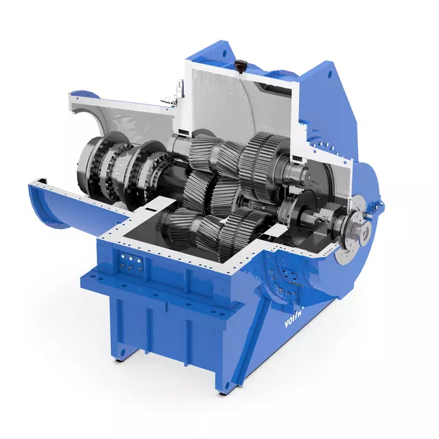 Voith BHS power distribution gear units