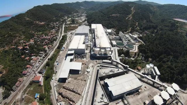 Wellpappenrohpapier – Modern Karton PM 6 (Zonguldak, T&uuml;rkei)