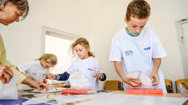Social responsibility Voith - #VoithCares -  Voith Kids Camps 2021