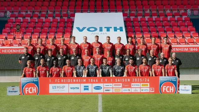 Soziale Verantwortung Voith - #VoithCares - Voith ist Principal Club Sponsor des 1. FC Heidenheim 1846