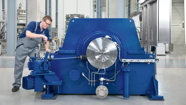 Voith | Variable speed fluid couplings