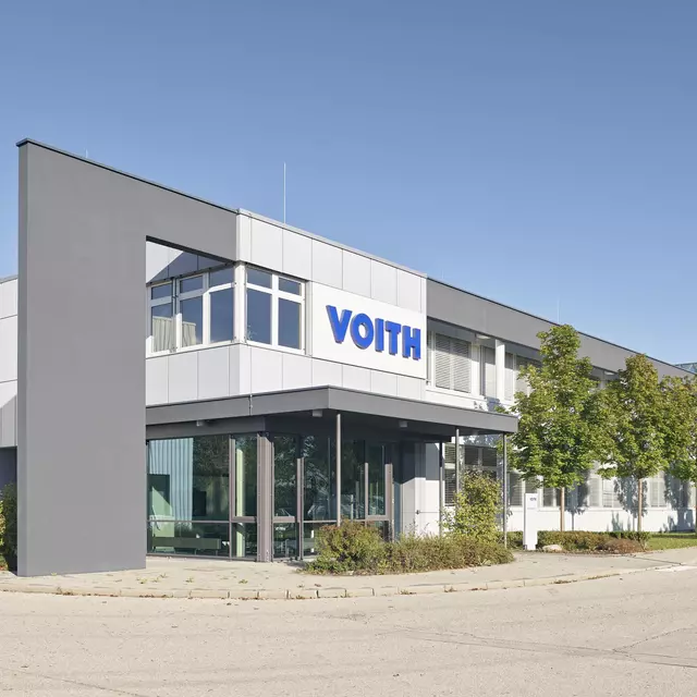 Grafische Darstellung H2 Truck mit dem Wasserstoffspeichersystem von Voith