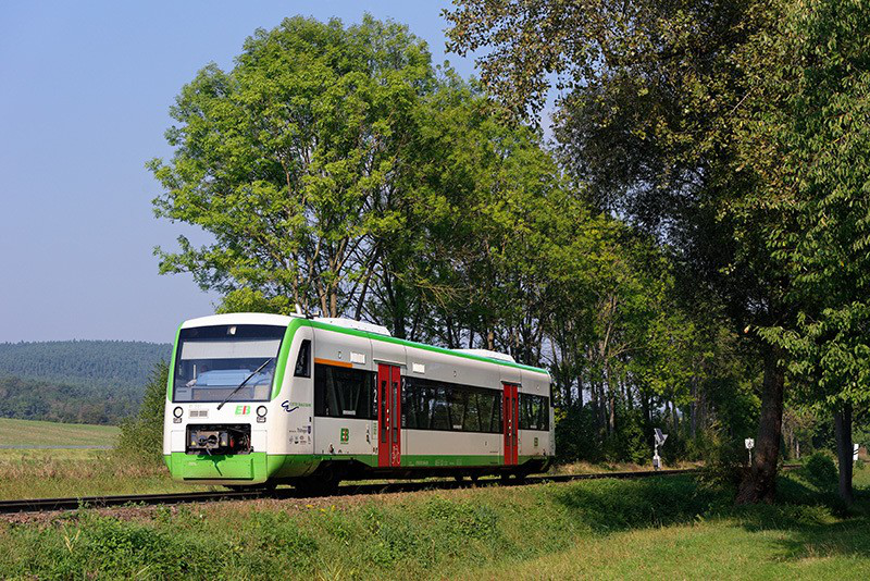 Erfurter Bahn, Germany