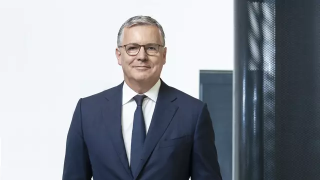 Dr. Toralf Haag, CEO Voith Group