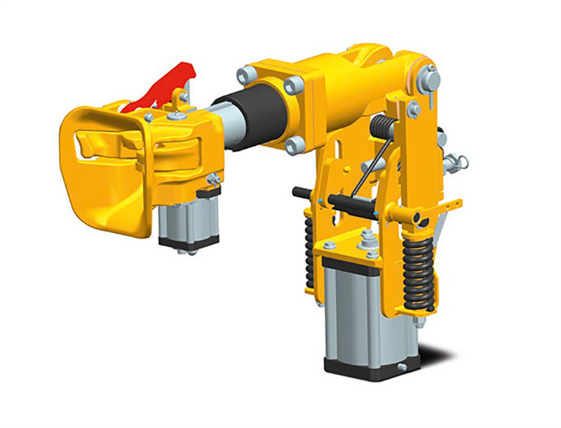 Overhauls and repairs for shunting coupler RK-900