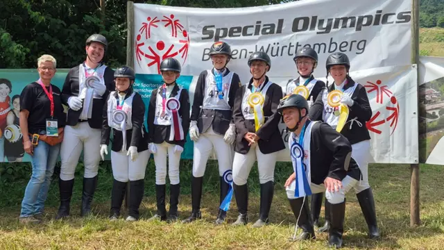 Voith unterstützt Handicap-Turnierreiter