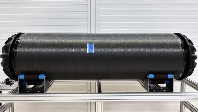 Carbon4Tank, the certified 700 bar hydrogen storage tank from Voith