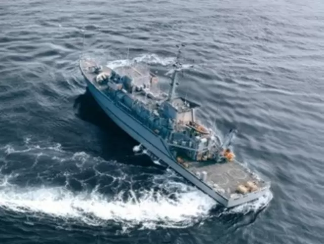 Ex US Minehunter (Egypt, Greece, Taiwan)