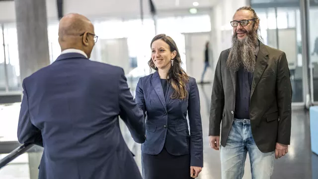 Senior professionals at Voith 