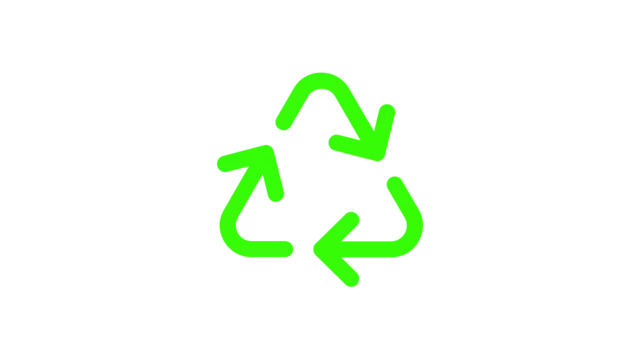 Unbedenkliche Werkstoffe und sauberer Recyclingprozess