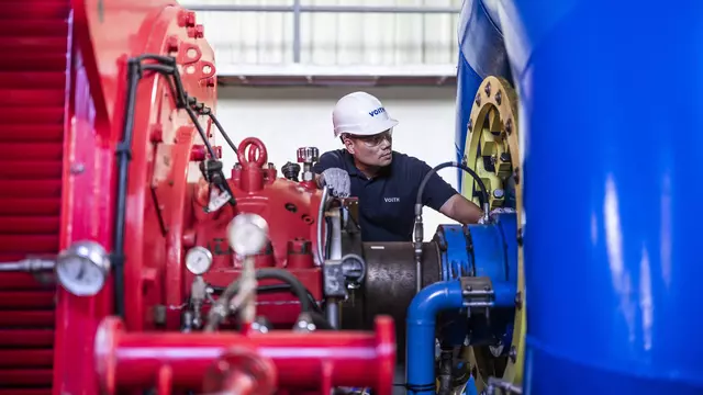 Refurbishments and upgrades for aging hydropower plants