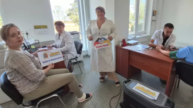 Notfall-Energiegenerator für die Ukraine