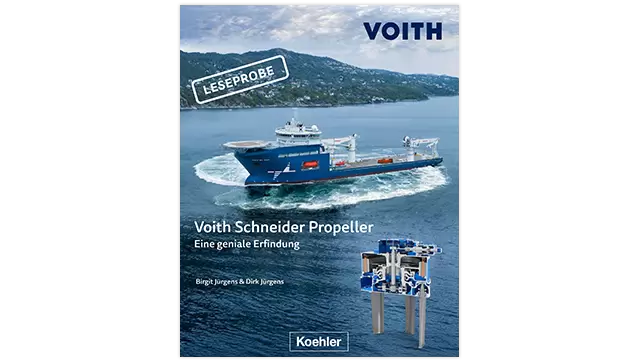 Voith Schneider Propeller – eine geniale Erfindung