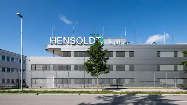 Hensoldt Zentrale in Taufkirchen