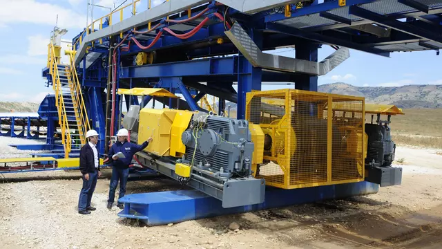 TVVS turbo coupling in mining application