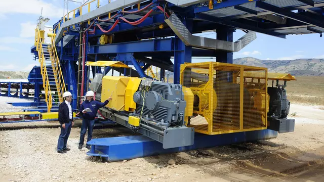 TVVS turbo coupling in mining application