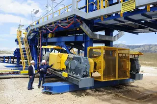 Sustainable T | Voith