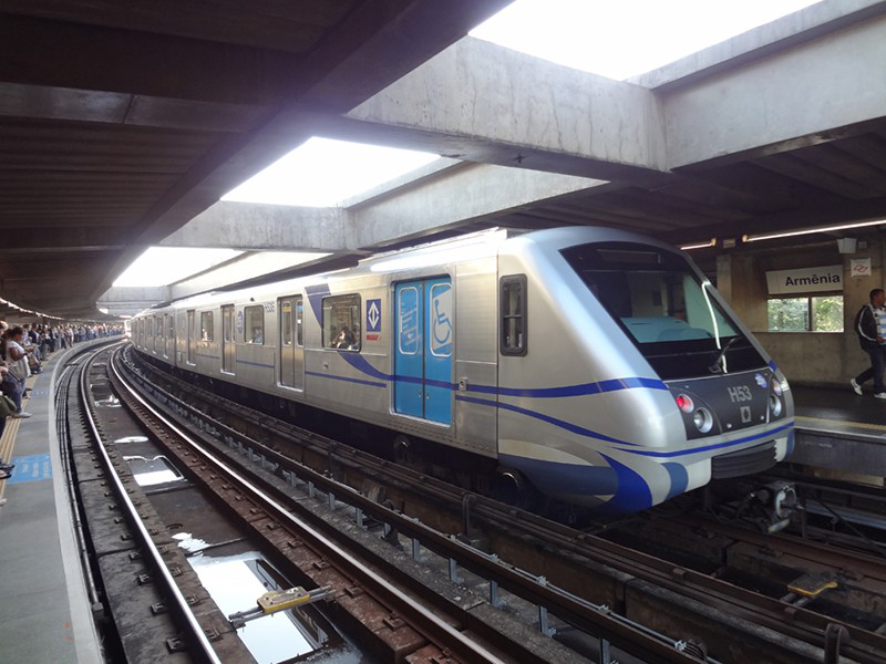 Metro São Paulo, Brazil