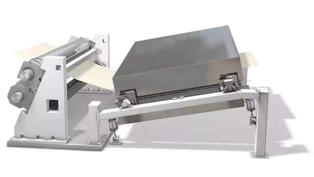 With its patented new technology, the EcoCal HiBulk calender from Voith achieves a bulk saving of up to 4 percent.