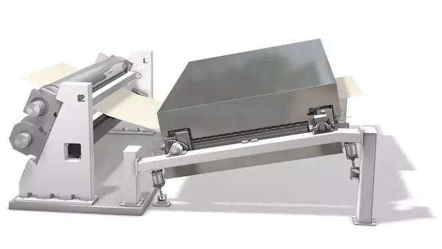 With its patented new technology, the EcoCal HiBulk calender from Voith achieves a bulk saving of up to 4 percent.
