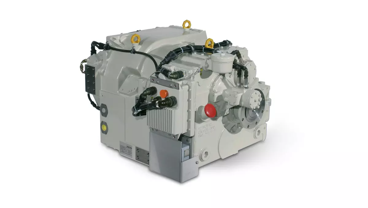 Automatic And Turbo Transmissions For Rail Vehicles Voith