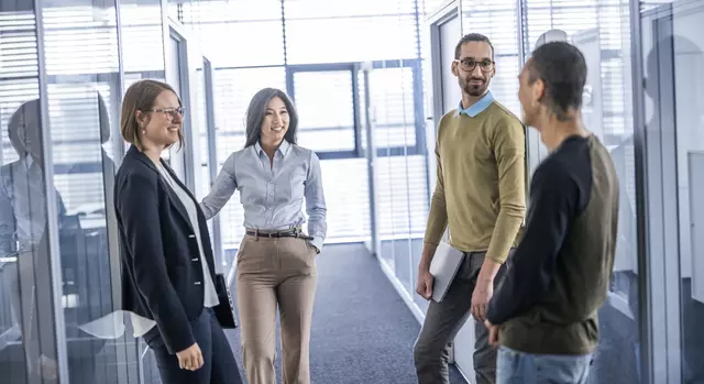 Your dual master’s degree at Voith: Kick-start your career