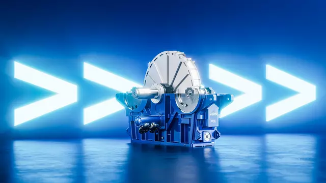Voith BHS integral gear unit H2